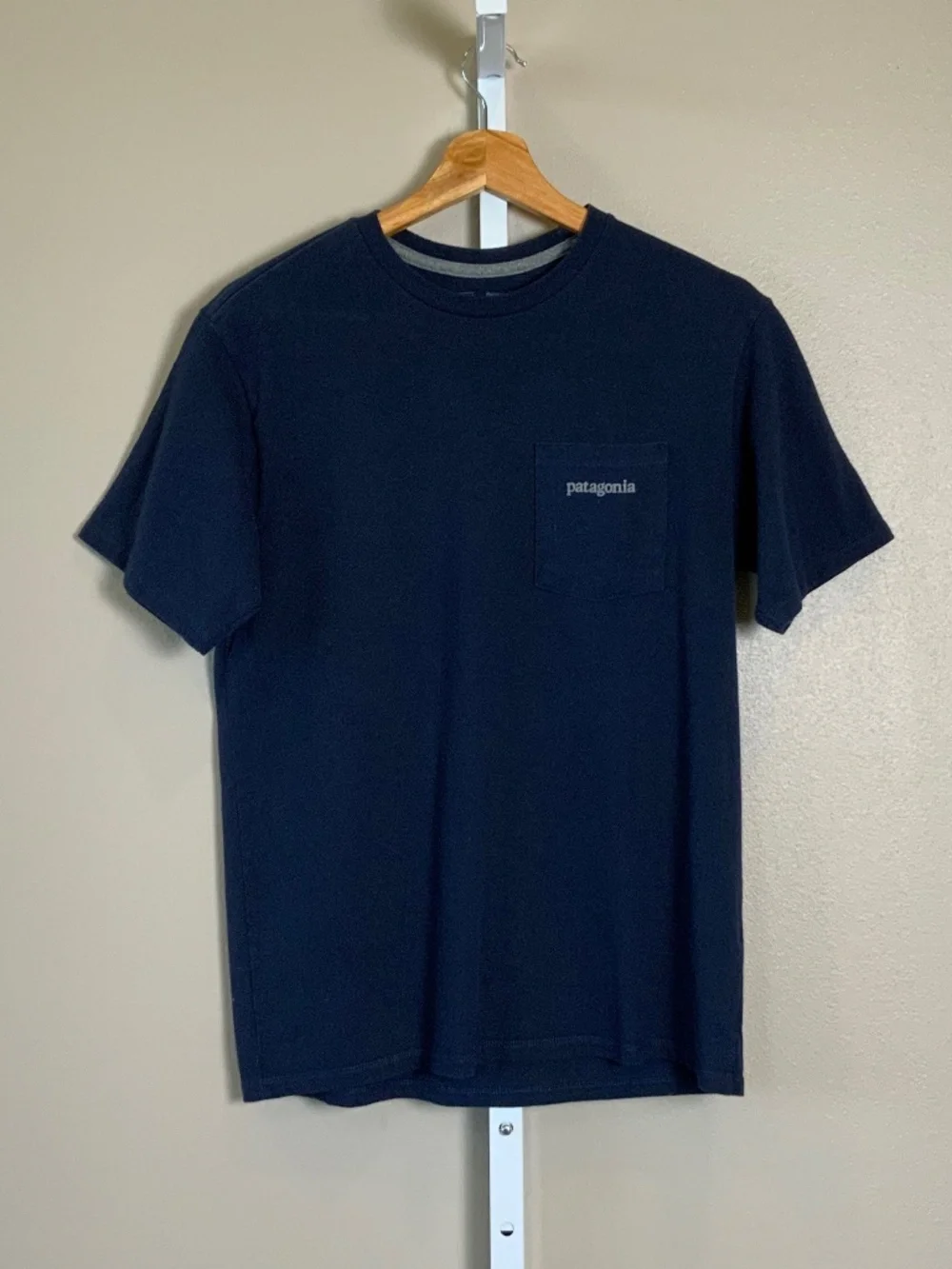 Patagonia Line Logo Ridge Pocket Responsibili Tee Short Sleeve T-Shirt